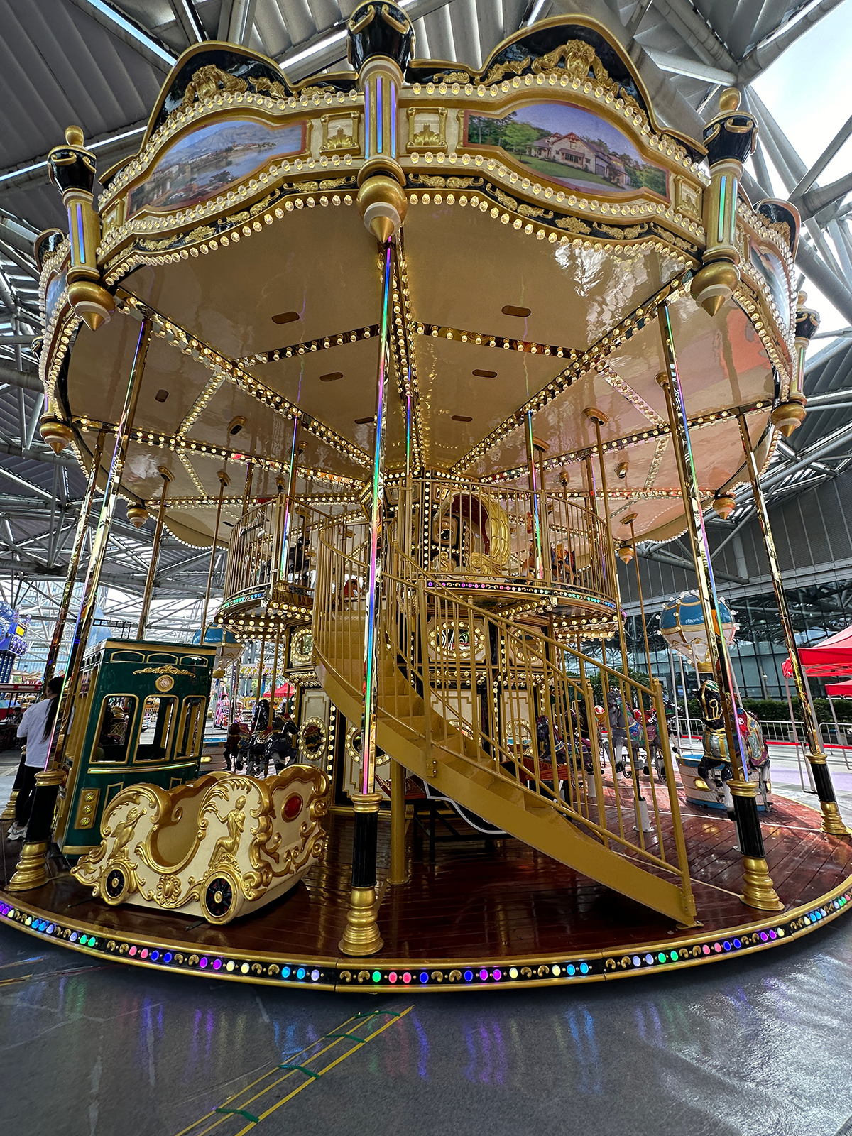 OTFUN specializes in the production of various carousel amusement facilities, contact us!